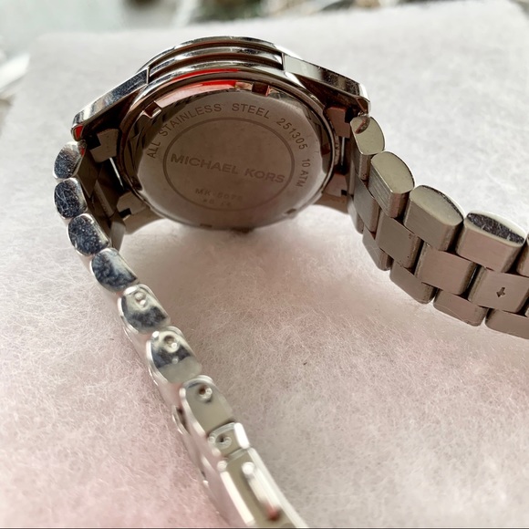 Michael Kors Silver Watch Mk576 | Poshmark